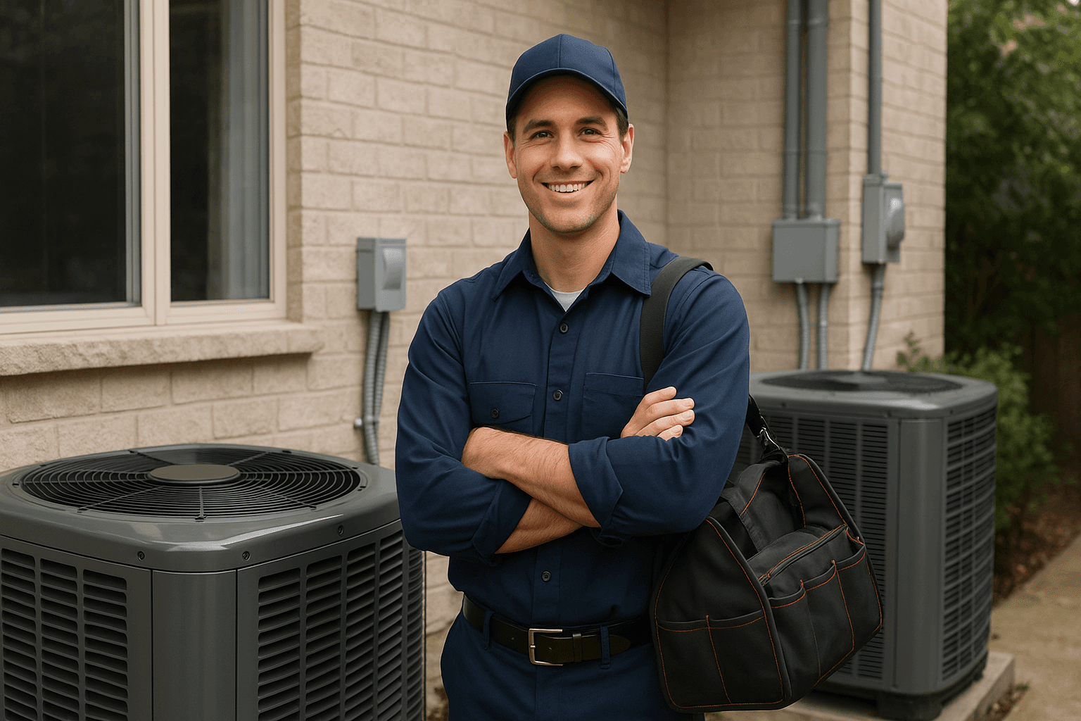 Aire Serv hero image